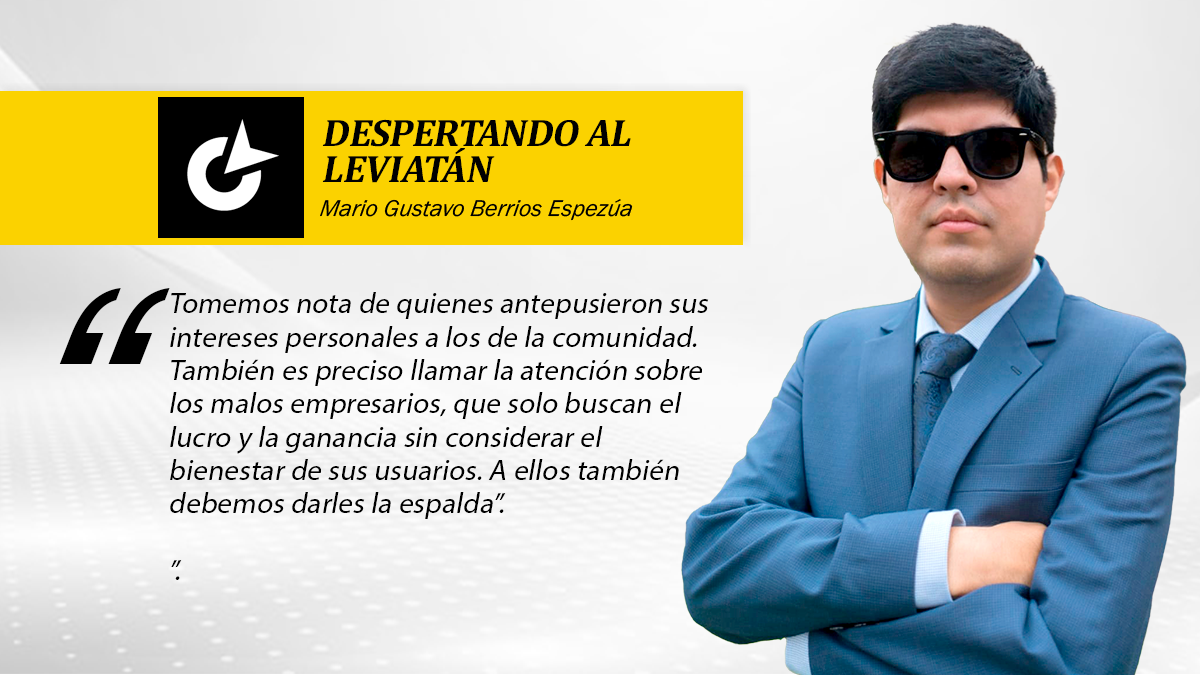 La hora de las responsabilidades